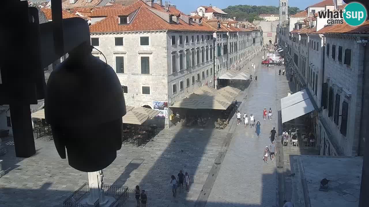 Live Webcam Dubrovnik Stradun
