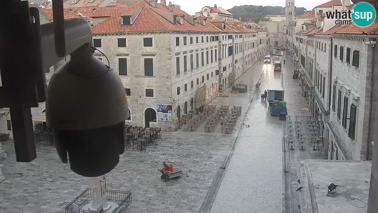 Camera en vivo Dubrovnik Stradun