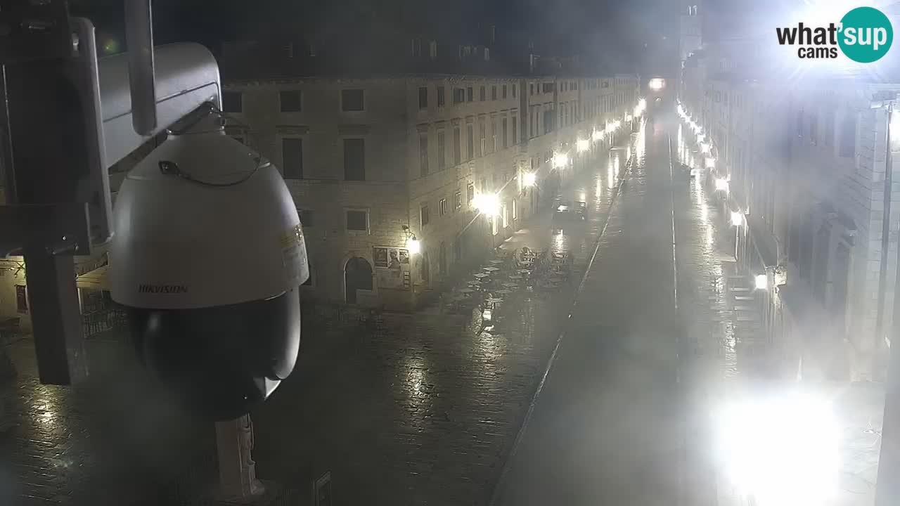 Livecam Dubrovnik Stradun