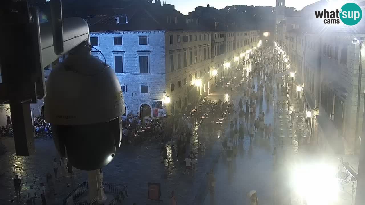 Livecam Dubrovnik Stradun