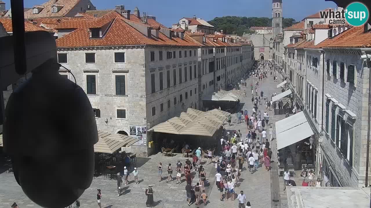 Webcam Ragusa (Dubrovnik) Stradun