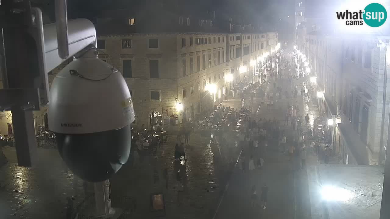 Camera en vivo Dubrovnik Stradun