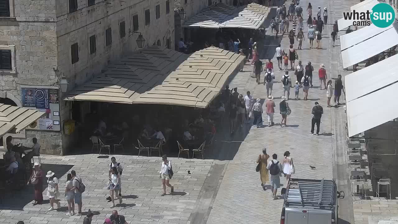 Webcam Ragusa (Dubrovnik) Stradun
