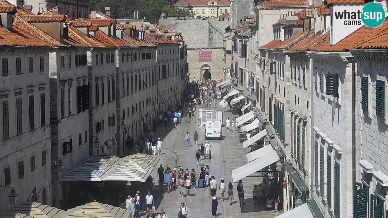 Webcam Dubrovnik – panorama of Old Town