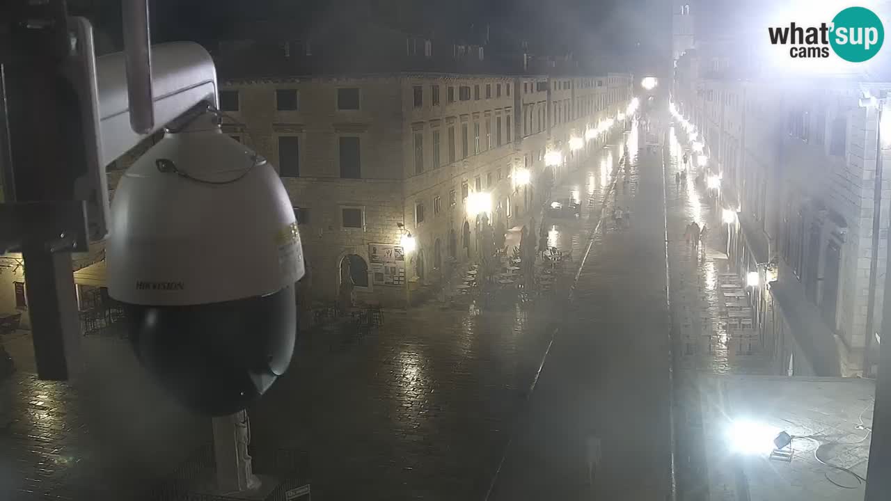 Live Webcam Dubrovnik Stradun