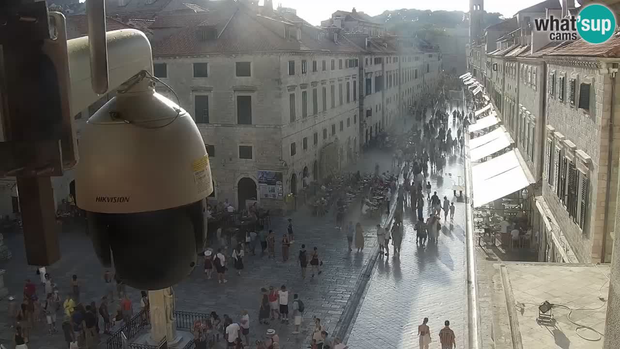Livecam Dubrovnik Stradun