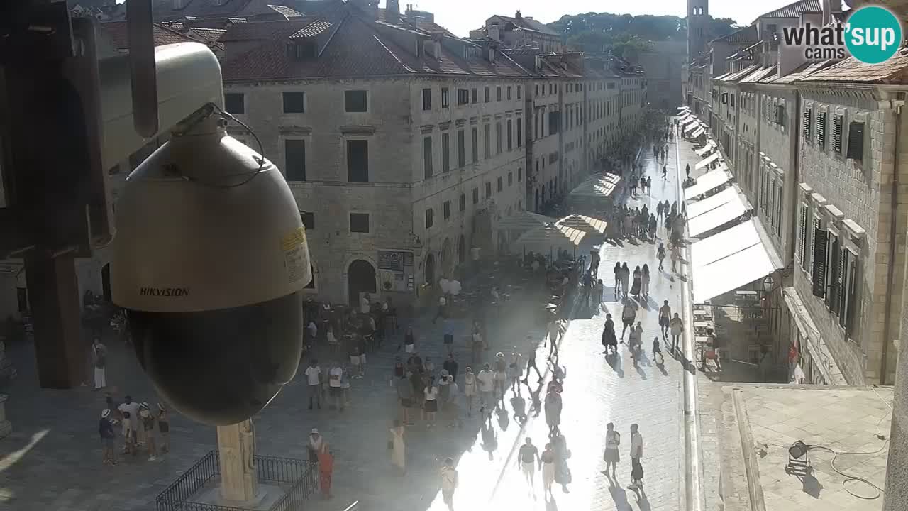 Livecam Dubrovnik Stradun