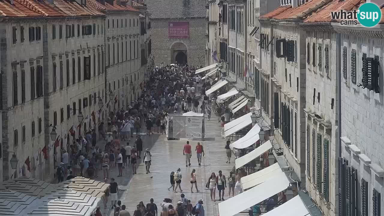 Livecam Dubrovnik Stradun