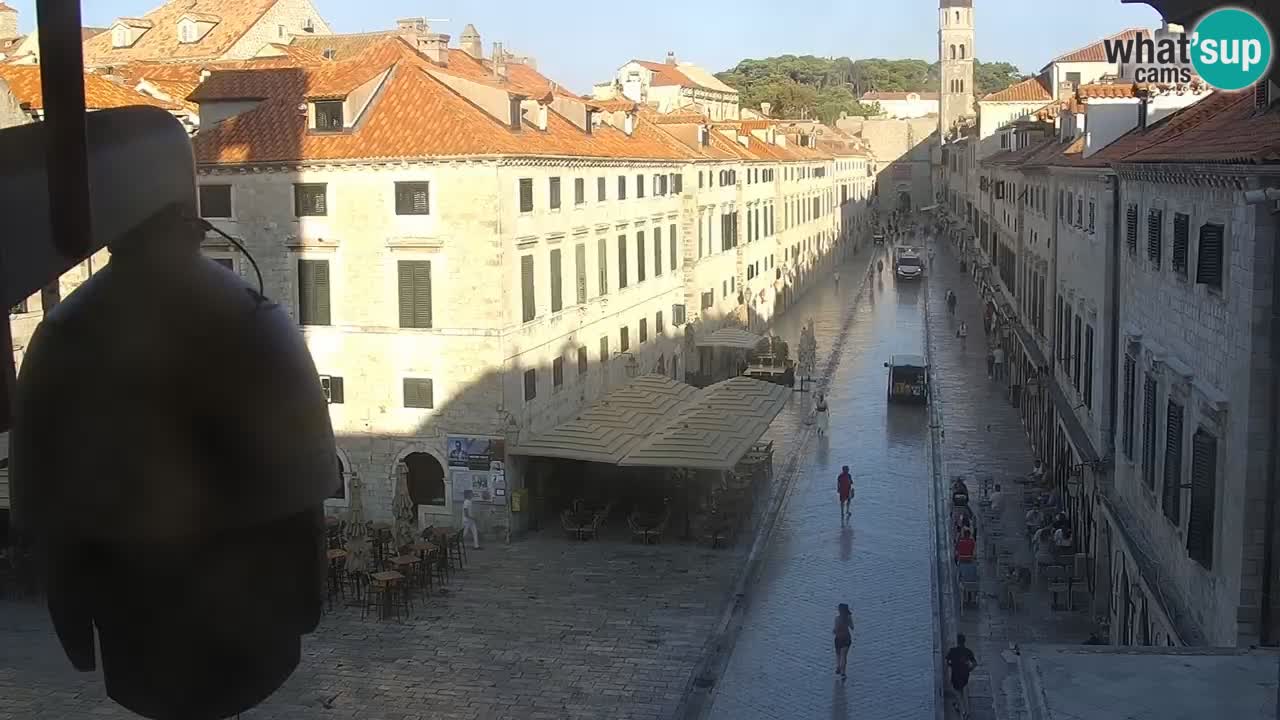 Webcam Ragusa (Dubrovnik) Stradun