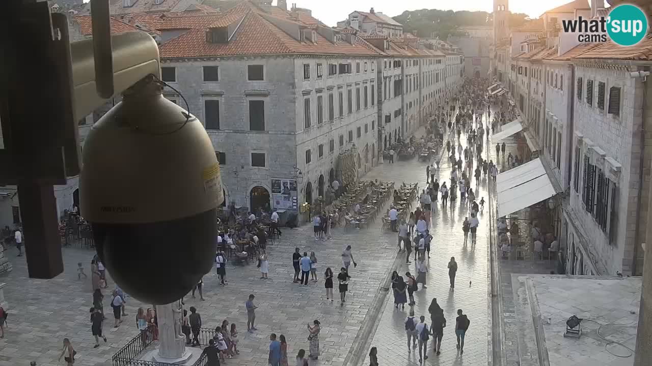 Livecam Dubrovnik Stradun