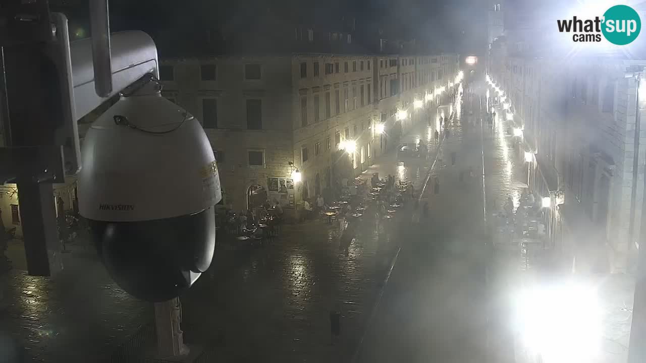 Live Webcam Dubrovnik Stradun