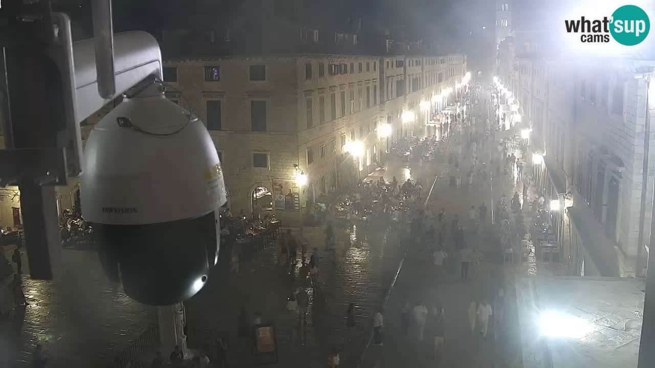Webcam Dubrovnik – panorama de la vieille ville
