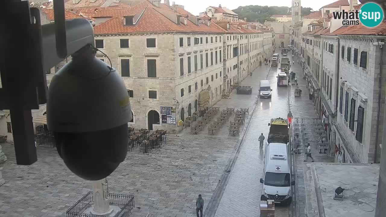 Kamera uživo Dubrovnik – Placa / Štradun