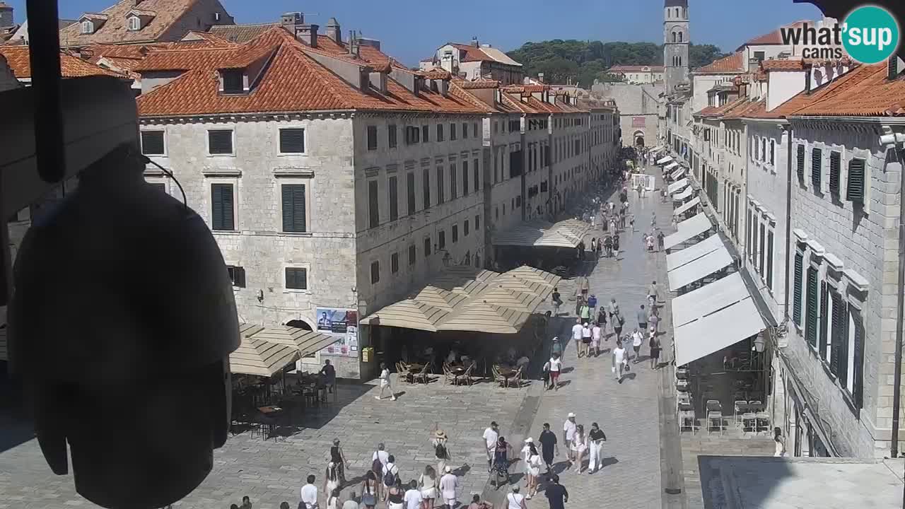 Webcam Ragusa (Dubrovnik) Stradun