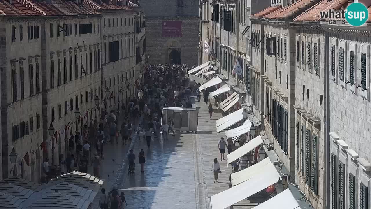 Kamera uživo Dubrovnik – Placa / Štradun