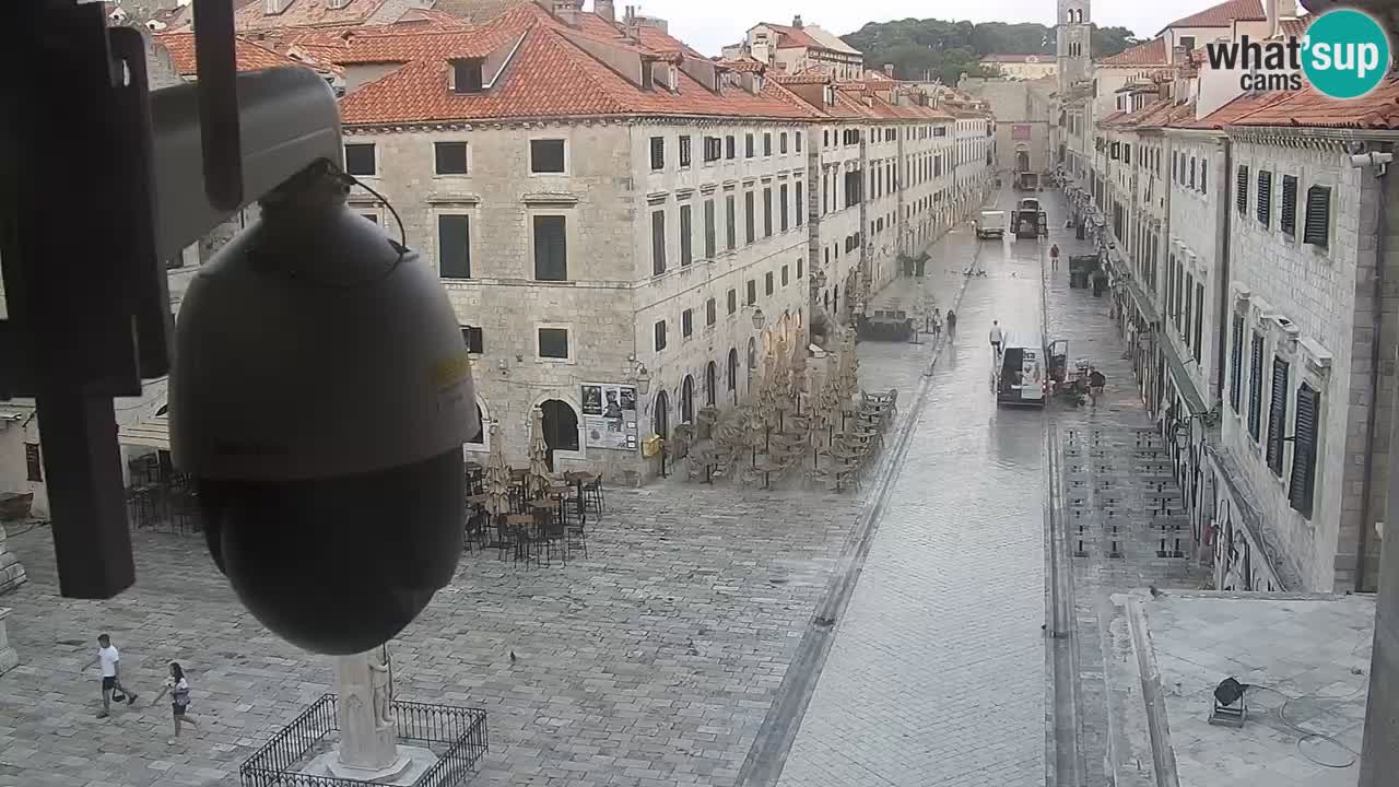 Livecam Dubrovnik Stradun