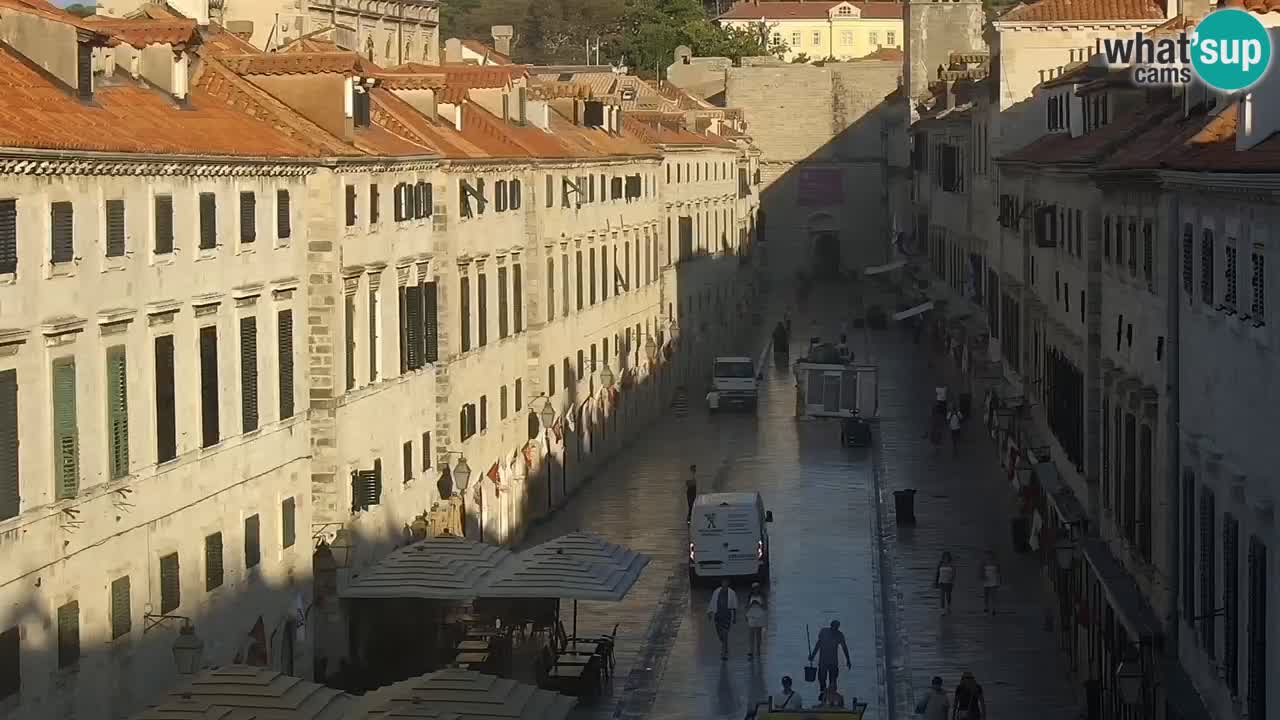 Camera en vivo Dubrovnik Stradun