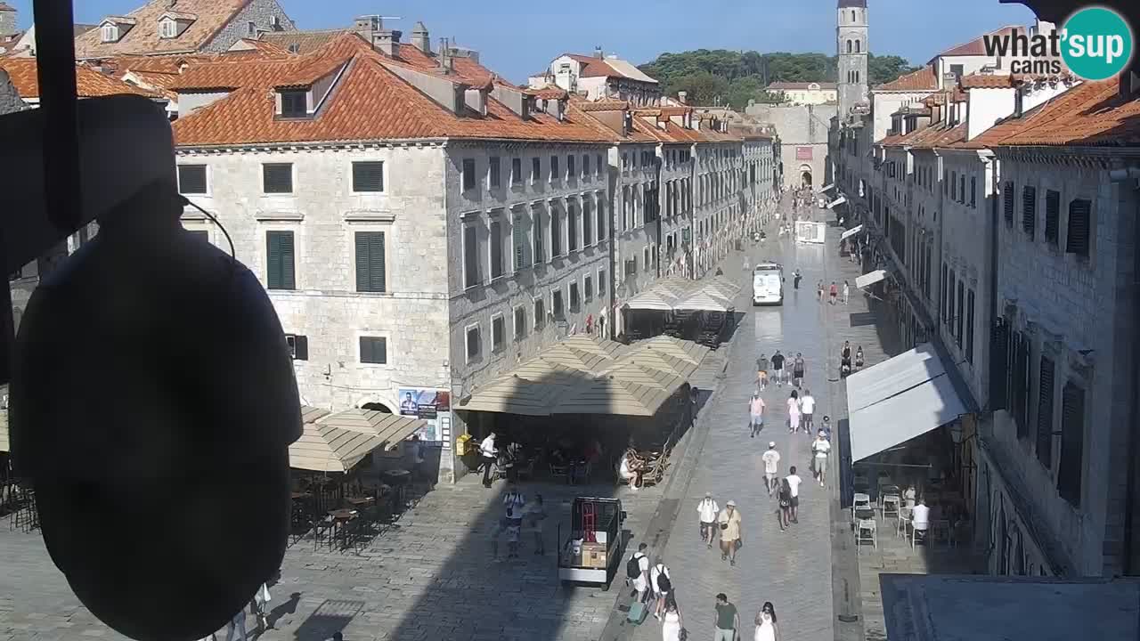 Live Webcam Dubrovnik Stradun