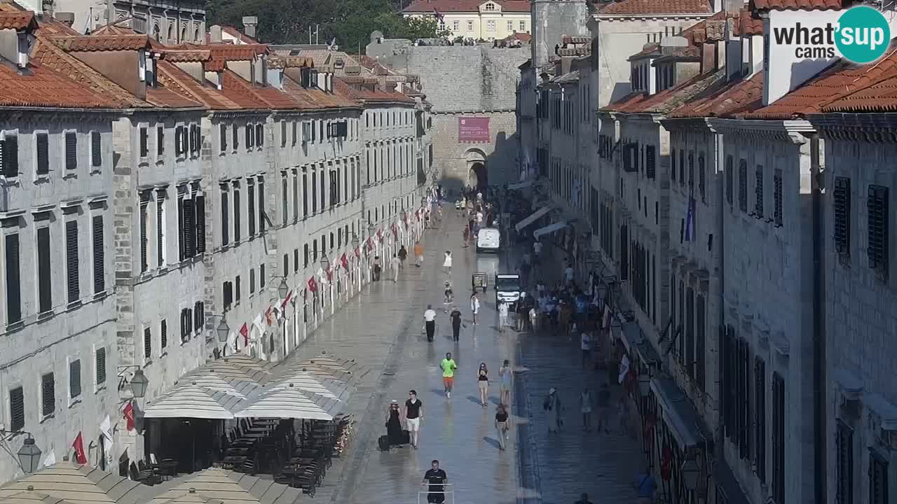 Livecam Dubrovnik Stradun