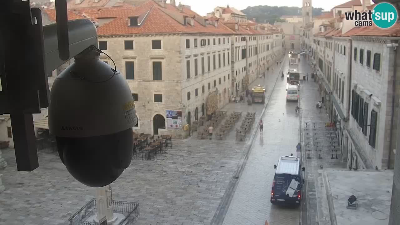 Webcam Ragusa (Dubrovnik) Stradun
