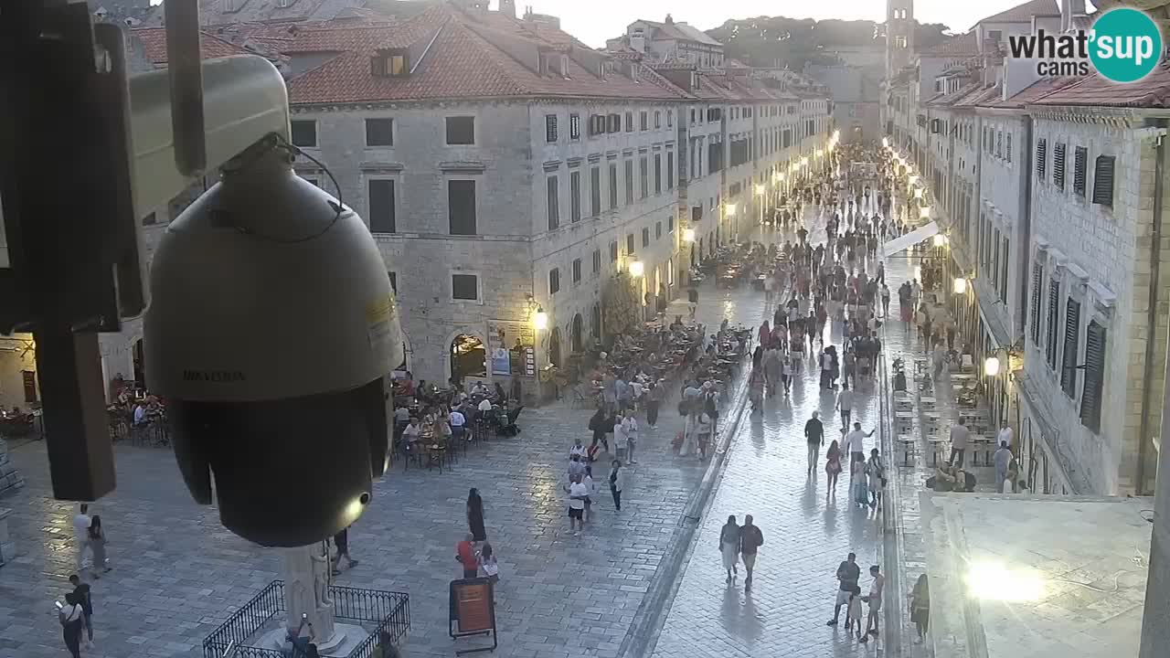 Camera en vivo Dubrovnik Stradun