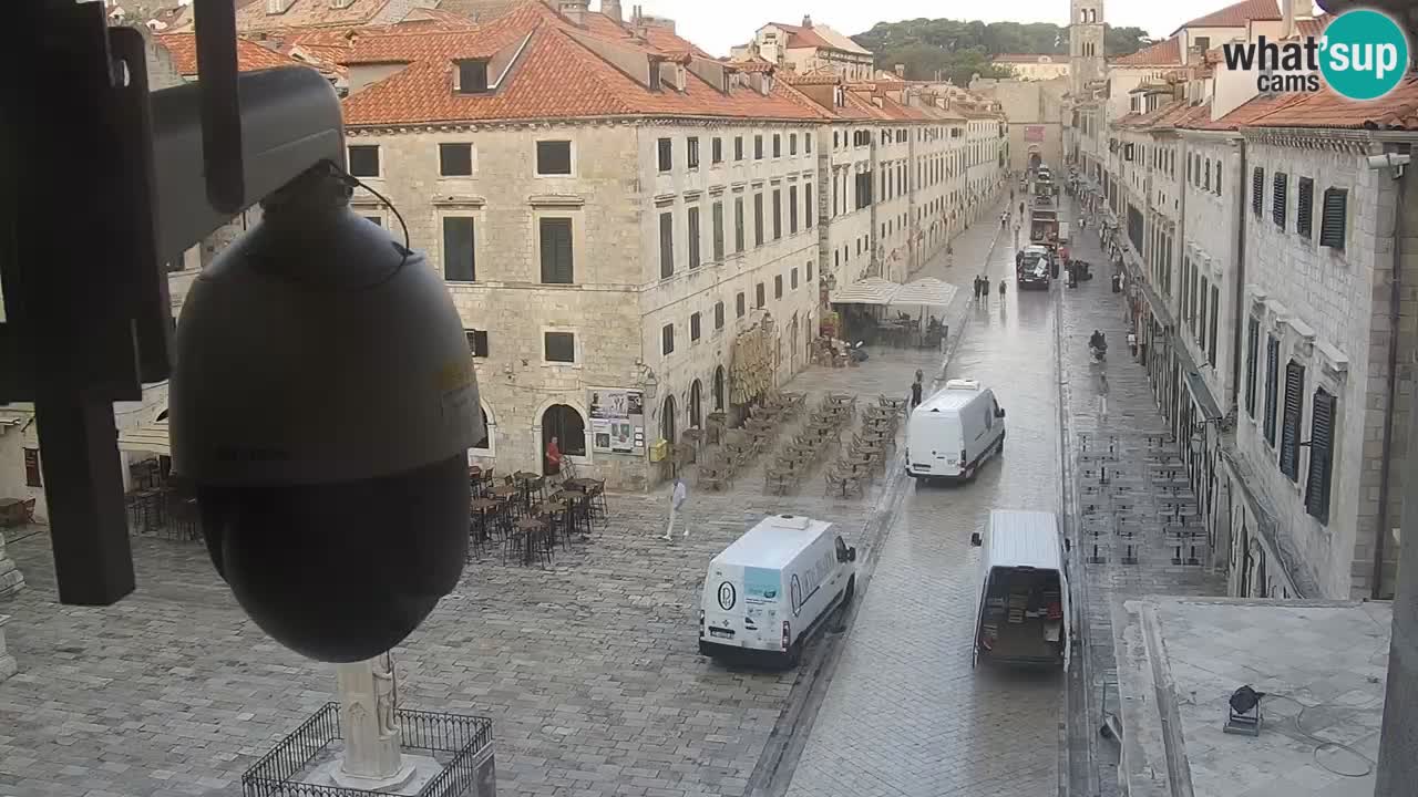 Webcam Ragusa (Dubrovnik) Stradun