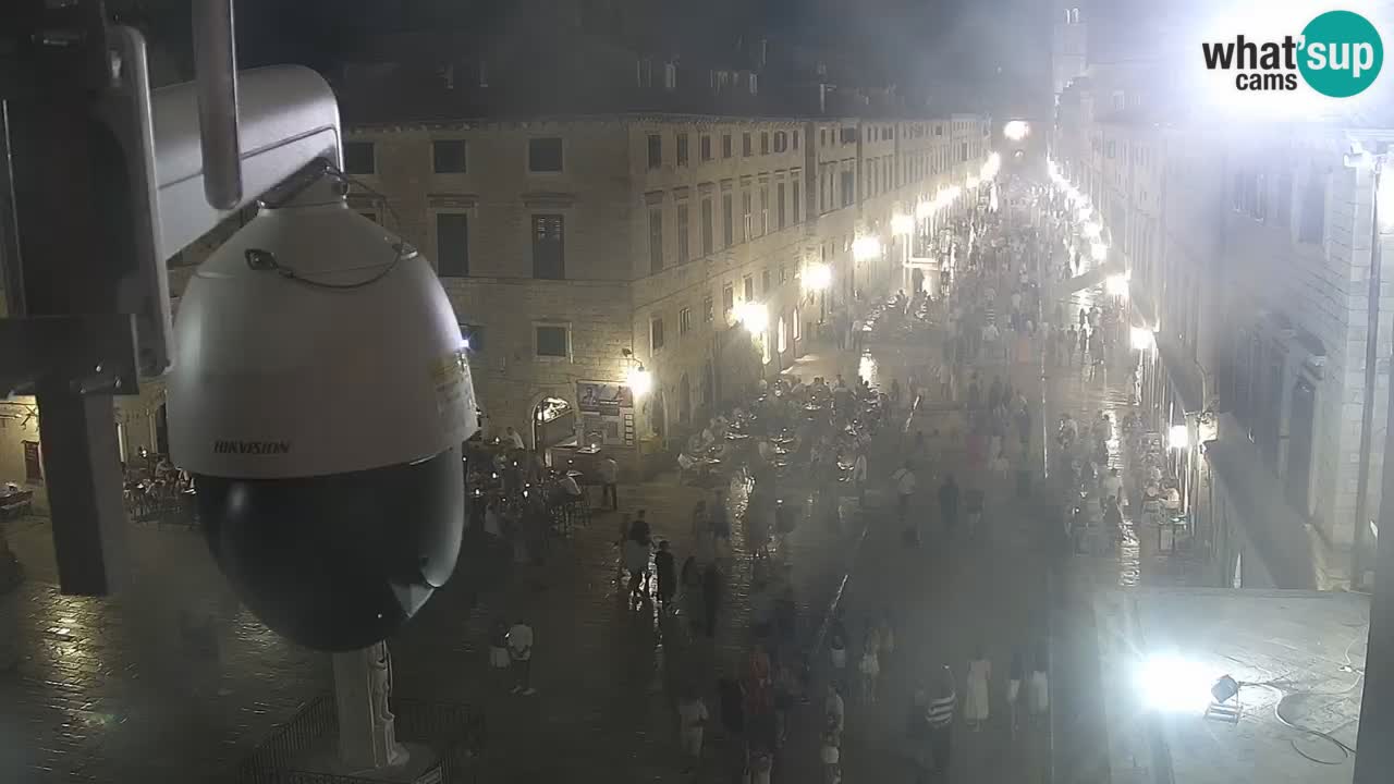 Livecam Dubrovnik Stradun
