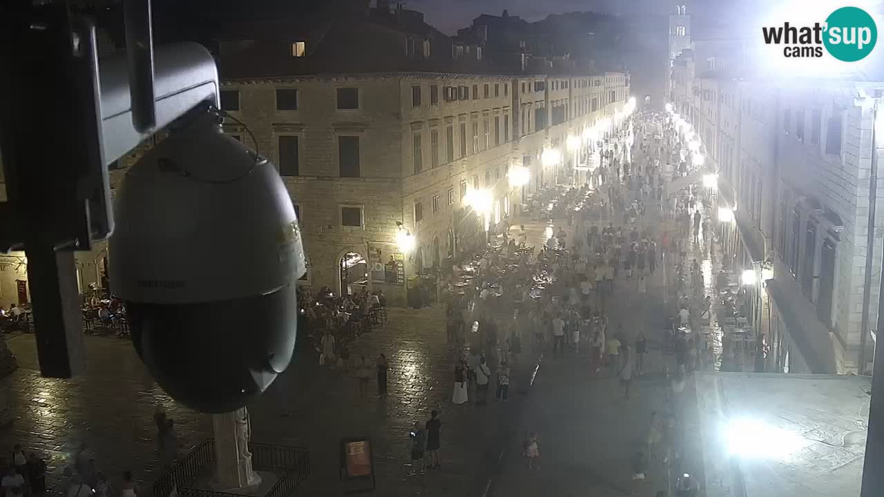 Live Webcam Dubrovnik Stradun