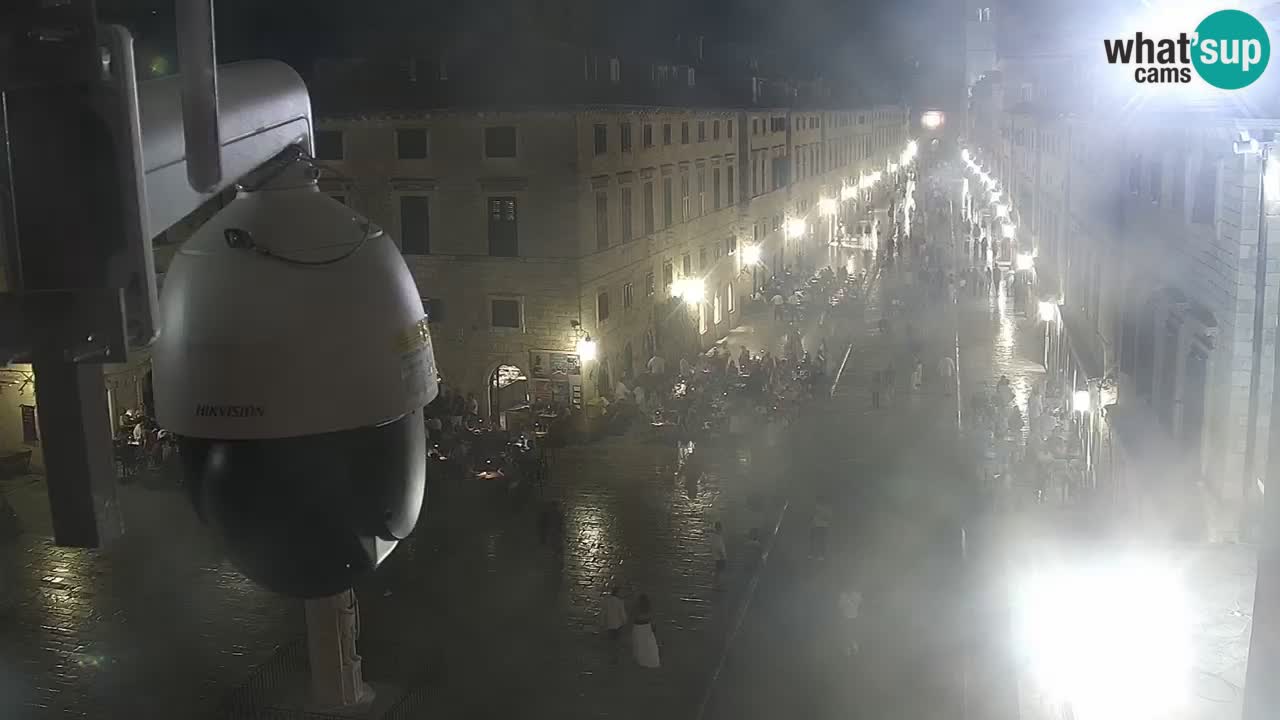 Camera en vivo Dubrovnik Stradun