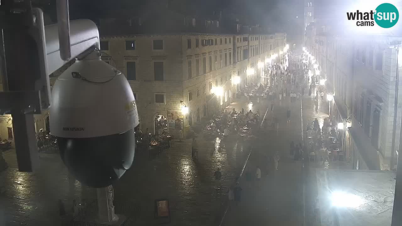 Webcam Ragusa (Dubrovnik) Stradun