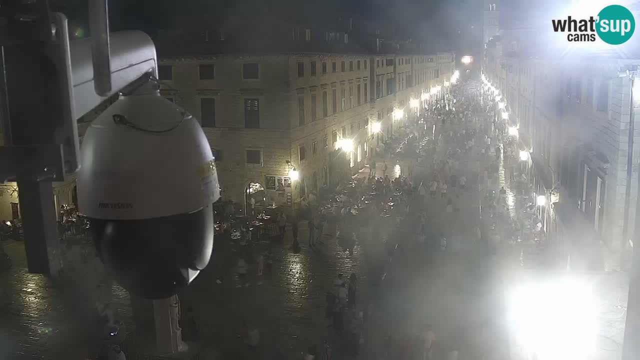 Webcam Ragusa (Dubrovnik) Stradun