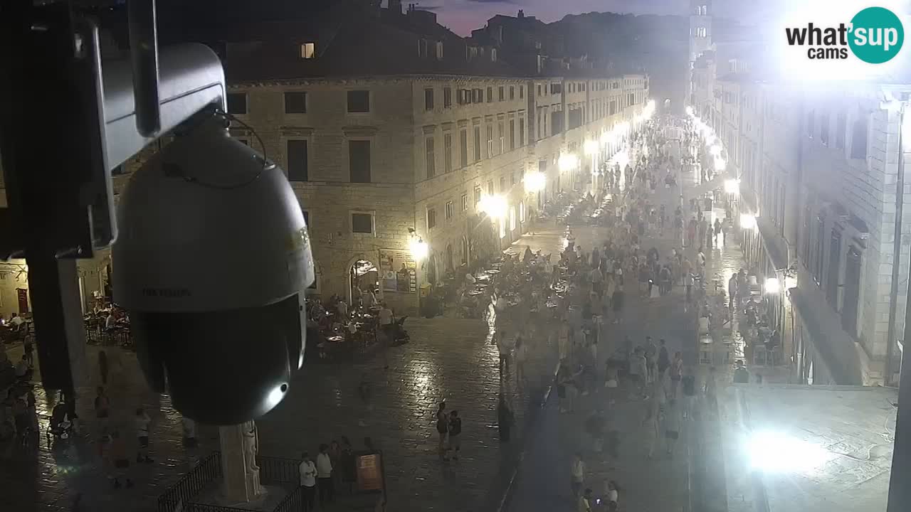 Camera en vivo Dubrovnik Stradun