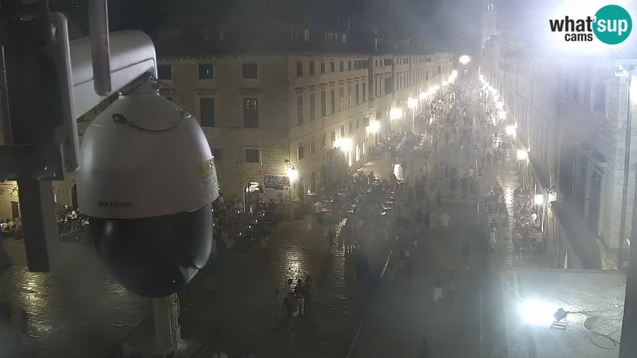 Live Webcam Dubrovnik Stradun