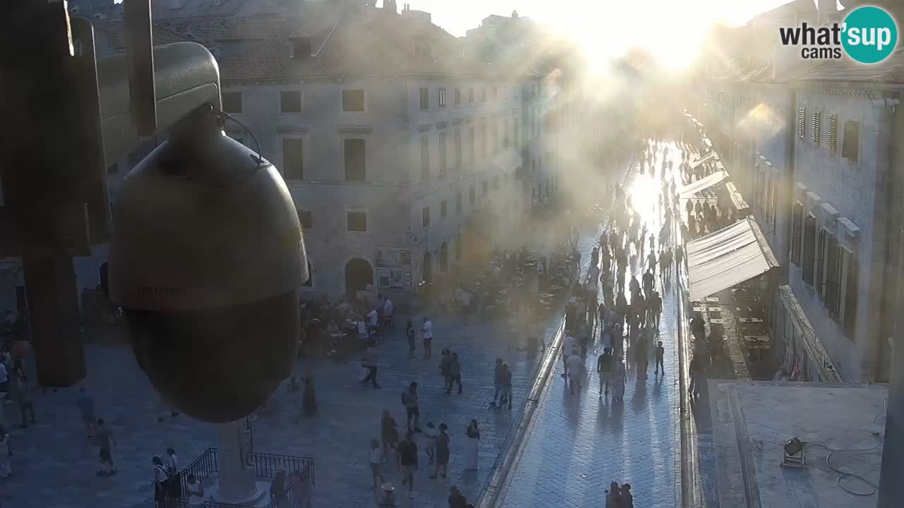 Live Webcam Dubrovnik Stradun