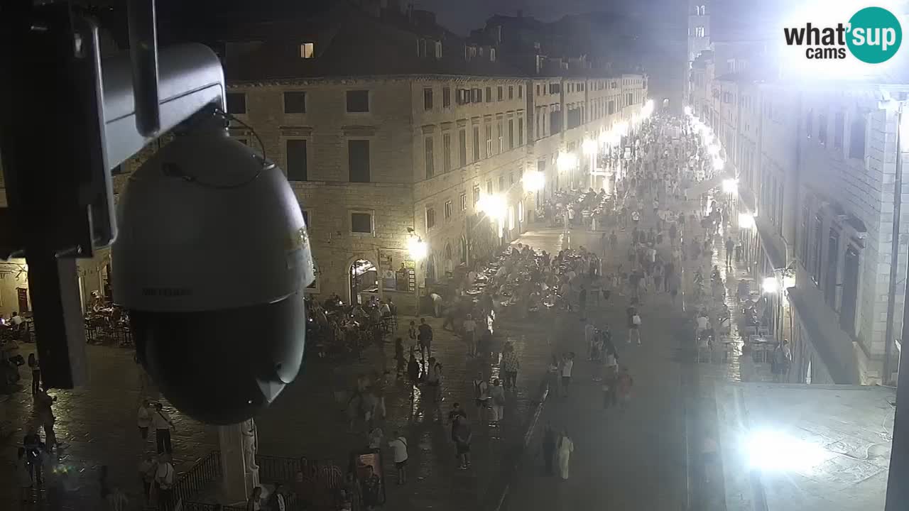 Camera en vivo Dubrovnik Stradun