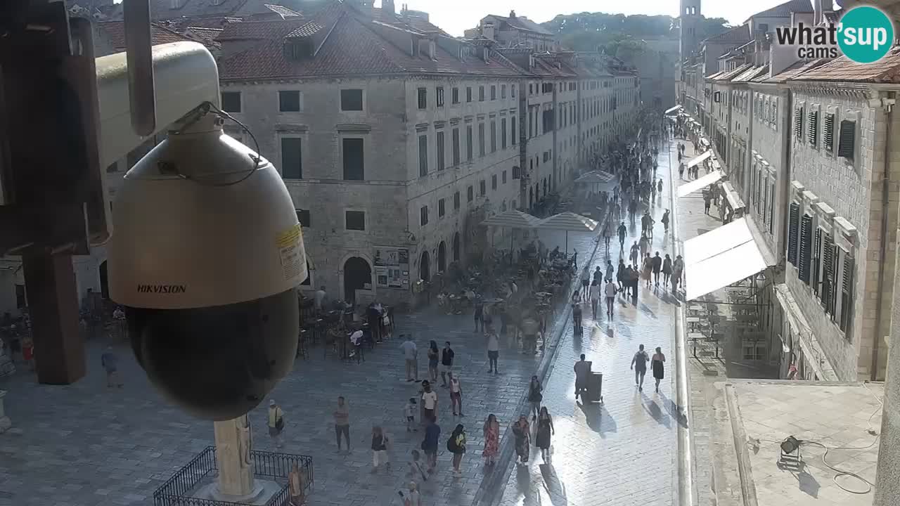 Livecam Dubrovnik Stradun
