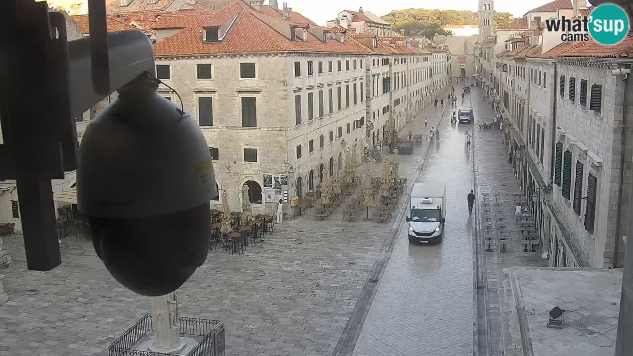 Livecam Dubrovnik Stradun