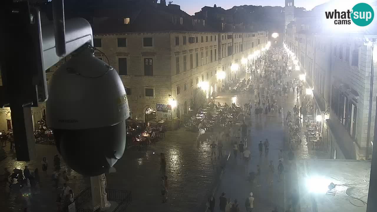 Webcam Ragusa (Dubrovnik) Stradun