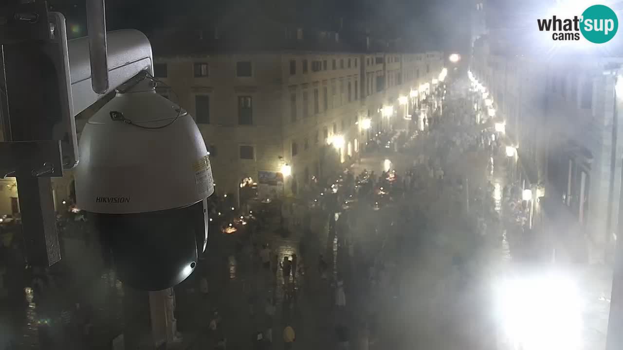 Livecam Dubrovnik Stradun