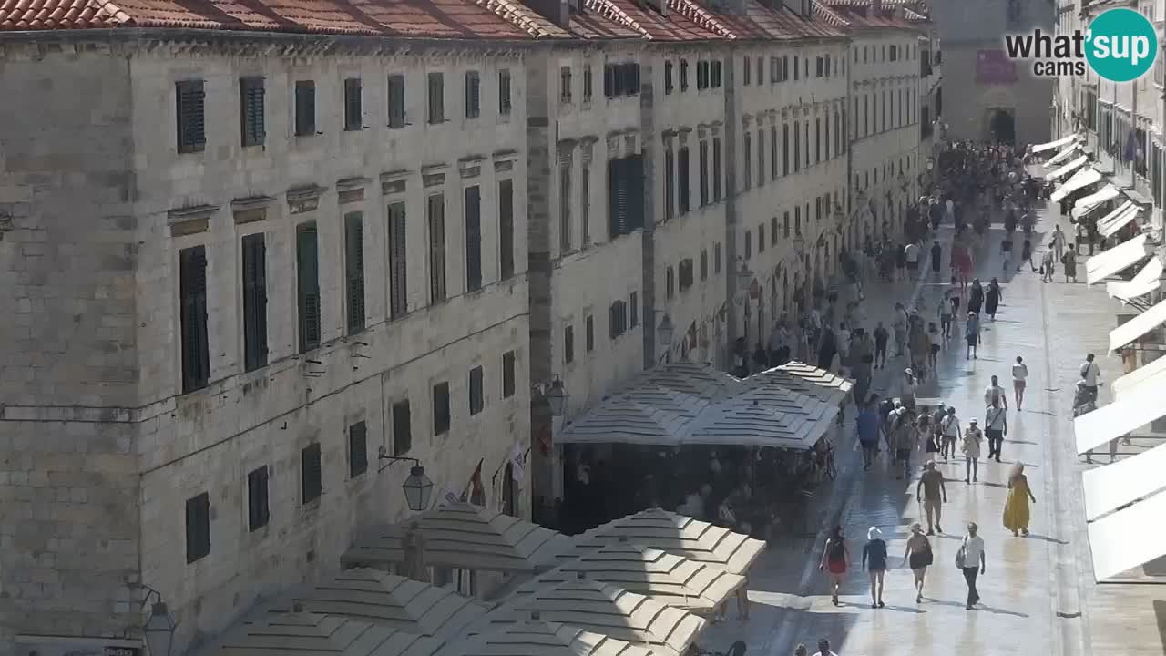 Camera en vivo Dubrovnik Stradun