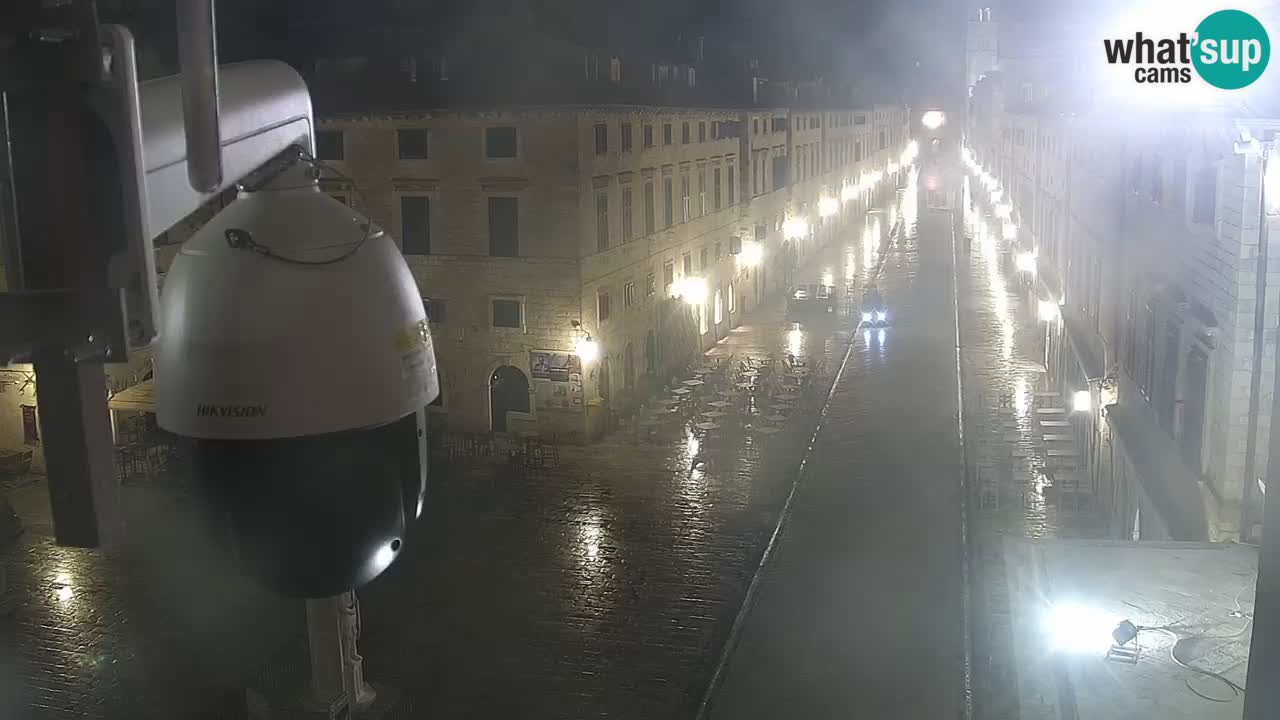 Live Webcam Dubrovnik Stradun