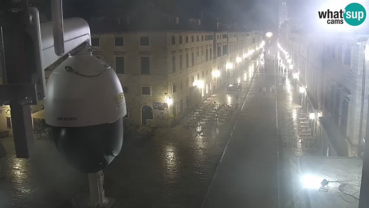 Livecam Dubrovnik Stradun