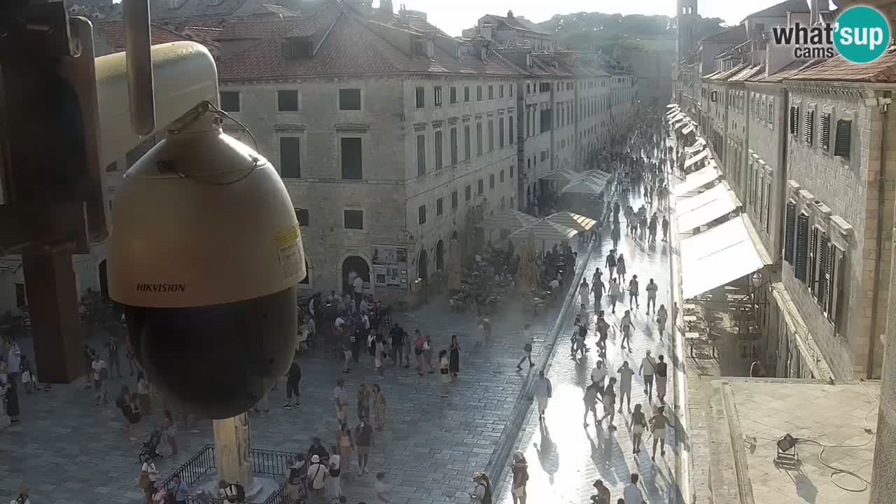 Webcam Ragusa (Dubrovnik) Stradun