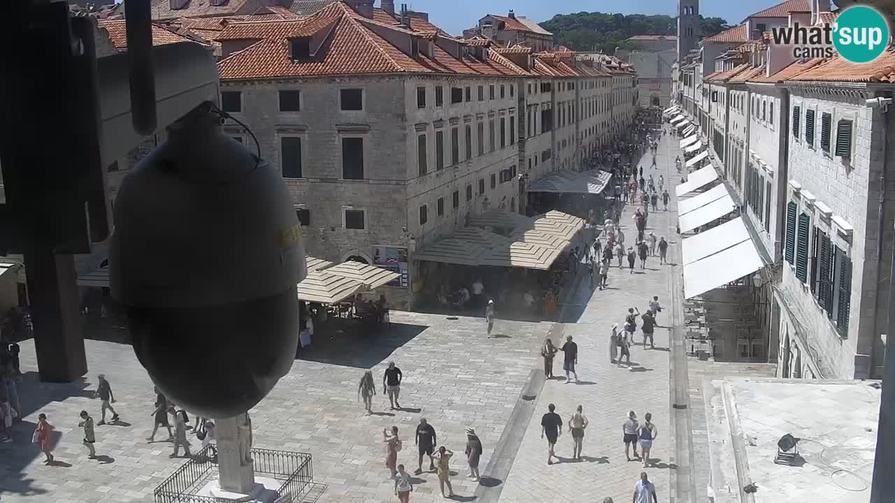 Livecam Dubrovnik Stradun