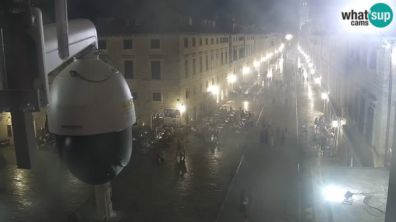 Webcam Dubrovnik – panorama de la Ciudad Vieja