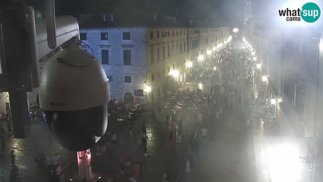 Live Webcam Dubrovnik Stradun