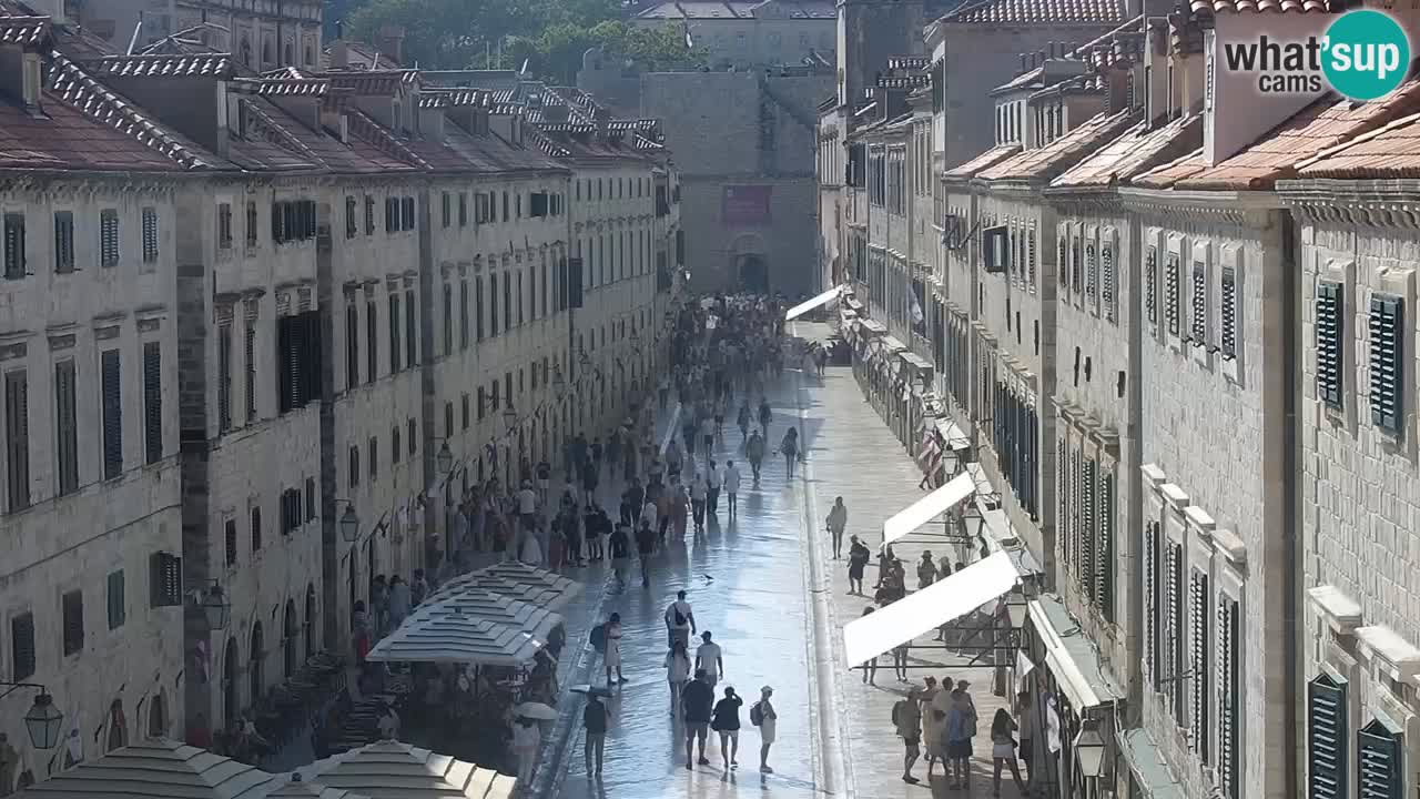 Livecam Dubrovnik Stradun