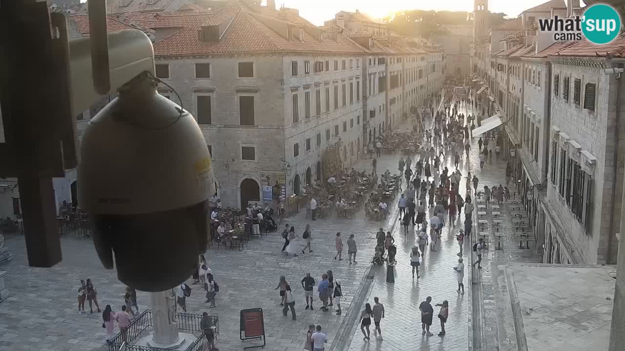 Kamera uživo Dubrovnik – Placa / Štradun