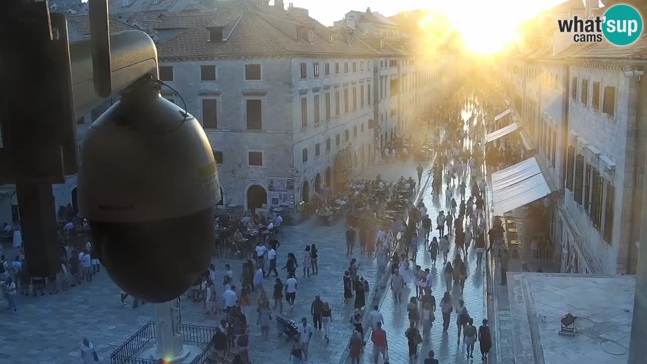 Webcam Ragusa (Dubrovnik) Stradun