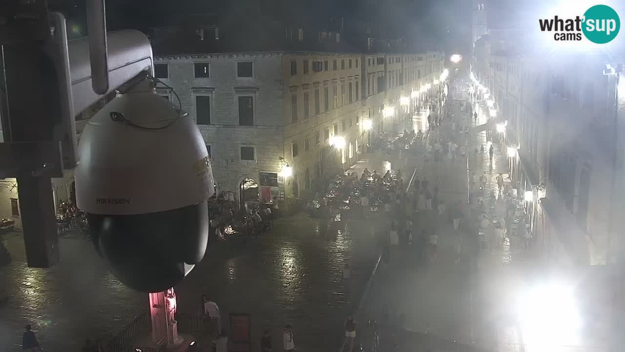 Webcam Ragusa (Dubrovnik) Stradun